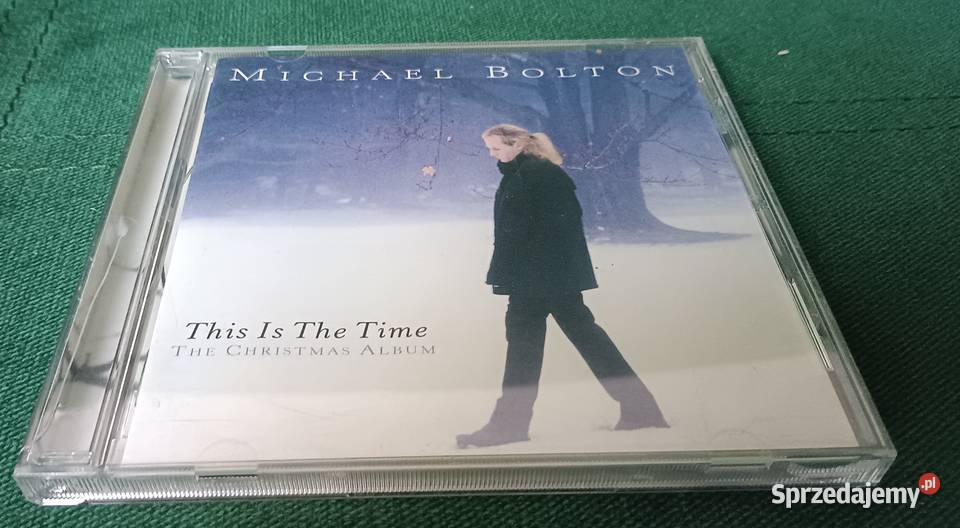 Michael Bolton This is the time CD Zbylitowska Góra sprzedam