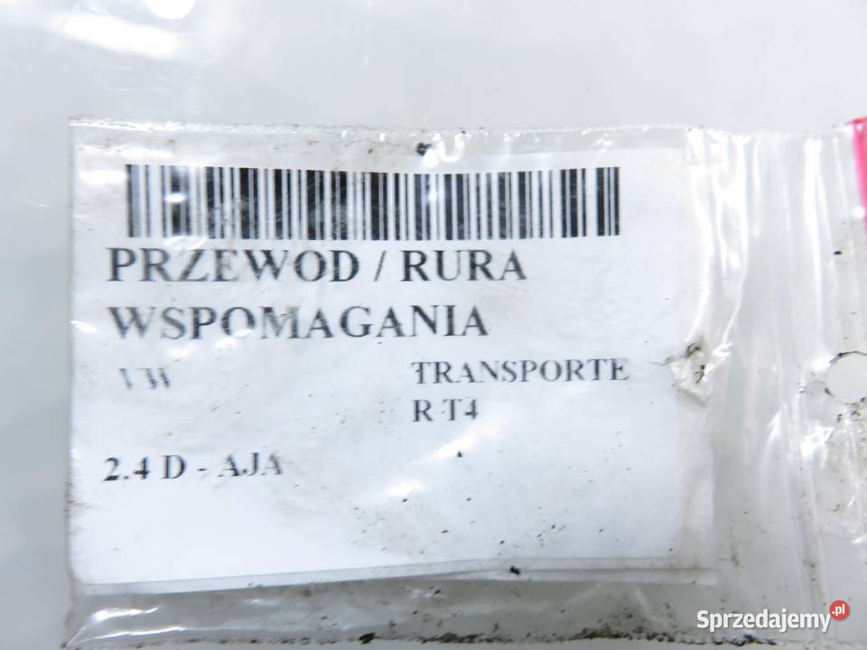 PRZEWÓD WSPOMAGANIA VW TRANSPORTER T4 24 D AJA sprzedam
