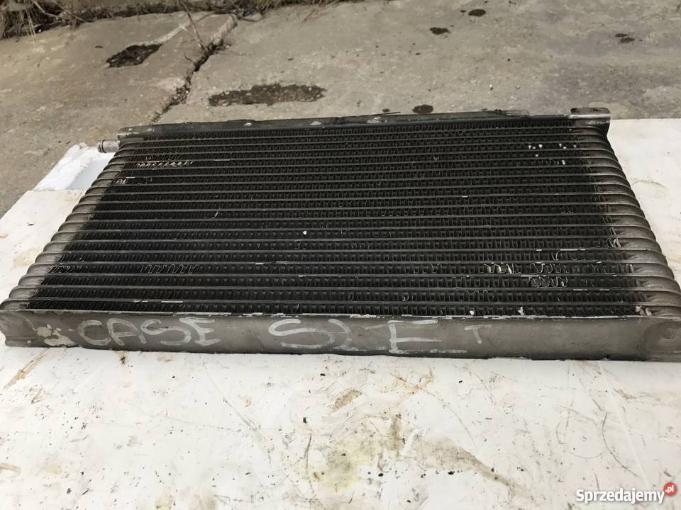 Chłodnica hydrauliki jazdy Case 580 SLE Części do maszyn budowlanych