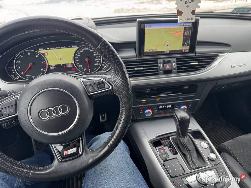 Sprzedam AUDI A6 C7 qattro Sline Tczew