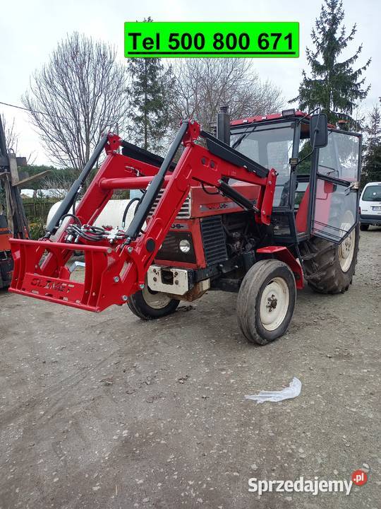 Ładowacz Czołowy Tur Ursus Zetor MF Belarus Wrocław