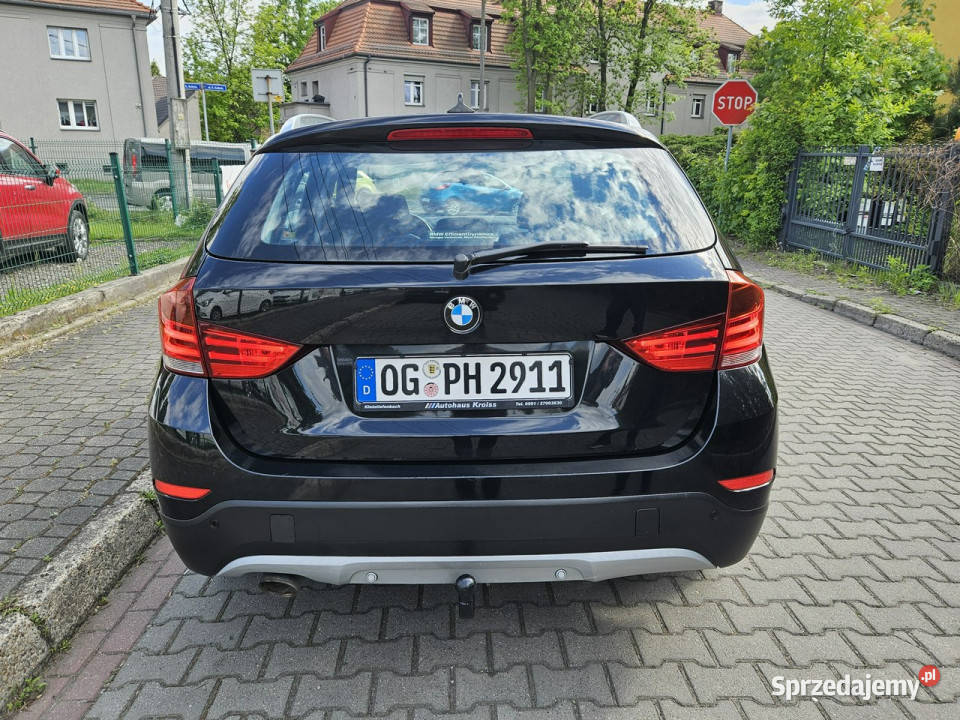 BMW X1 4x4 Nawigacja Podgrzewane fotele światła przeciwmgielne Ruda Śląska
