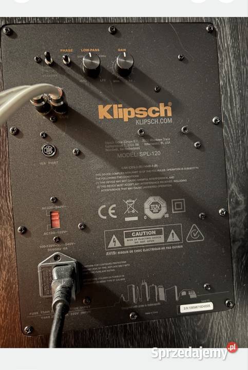 kino domowe Klipsch Tuner FM Częstochowa