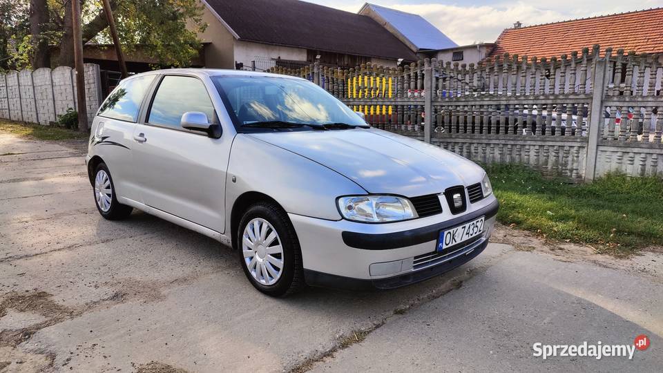 Seat Ibiza 19tdi 90 diesel Nieznaszyn sprzedam
