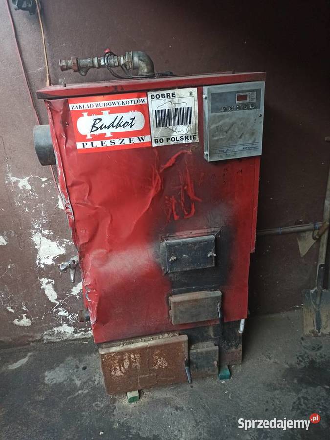 Piec na ekogroszek Warta