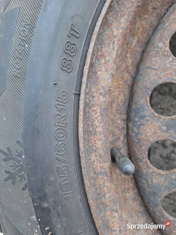 Felgi stalowe BMW E36 i inne modele 15 5x120 warmińsko-mazurskie Siniec sprzedam