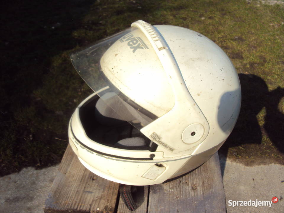 Kask motocyklowy samochodowy rajdowy Uvex Dębica sprzedam