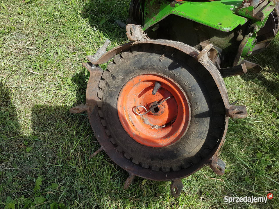 Agria 400 glebogryzarka dzik Gdańsk