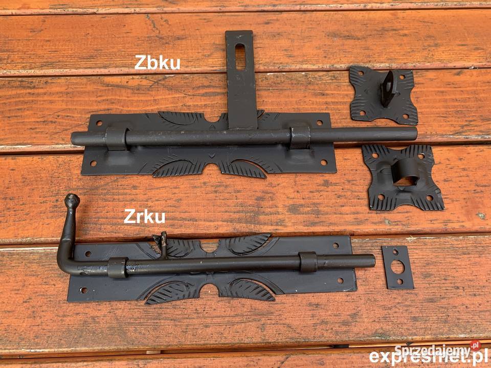 KUTY ZAWIAS drzwiowy kątowy 60 KOMPLET 6 z Kraków