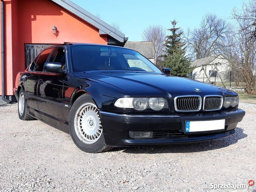 BMW E38 Seria 7 Radzyń Podlaski Sprzedajemy.pl
