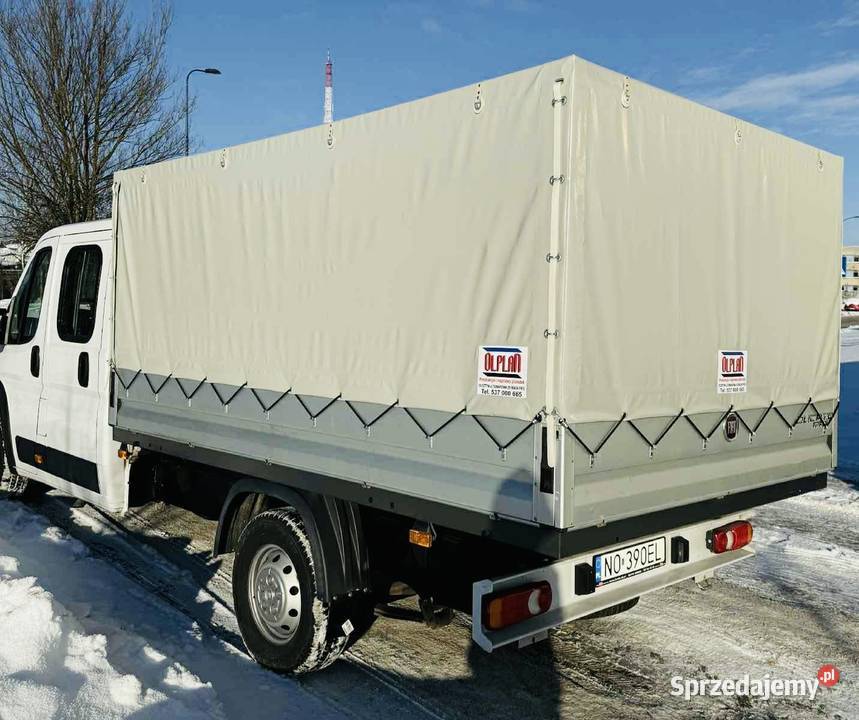 OLPLAN plandeki do samochodów dostawczych i Współpraca biznesowa Usługi Olsztyn współpraca