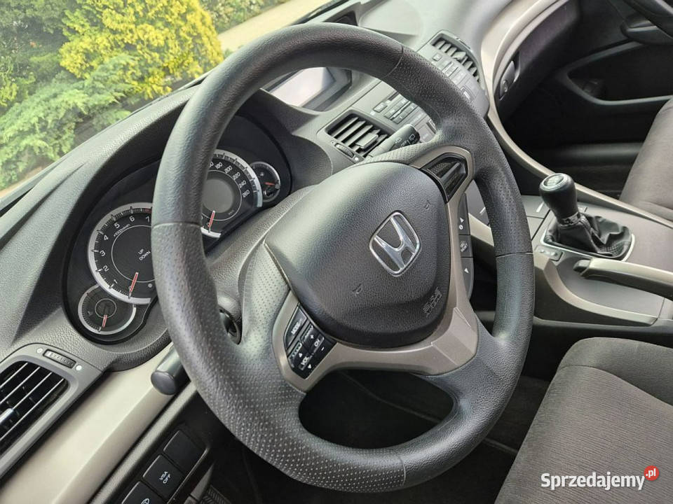 Honda Accord GWARANCJA lakier Perła serwisowana ASR (kontrola trakcji) Accord mazowieckie Warszawa