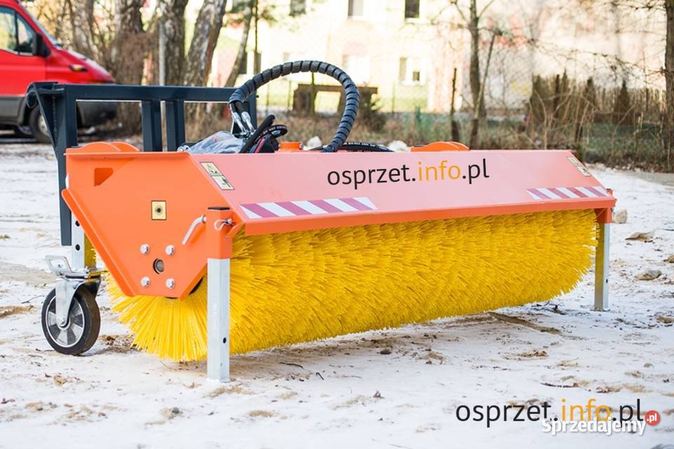 Zamiatarka szczotkowa odśnieżarka ZE 120200 Jelenia Góra