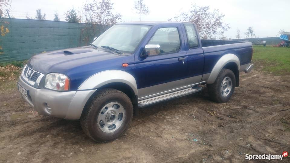 navara 27tdi klimatronik długa paka Bielsko-Biała