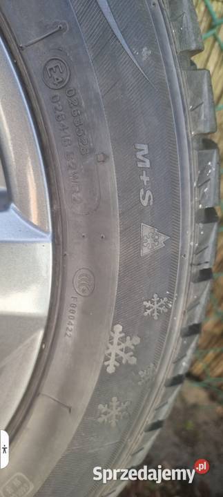 Alufelgi 16 cal 5x112 opony zimowe 2055516