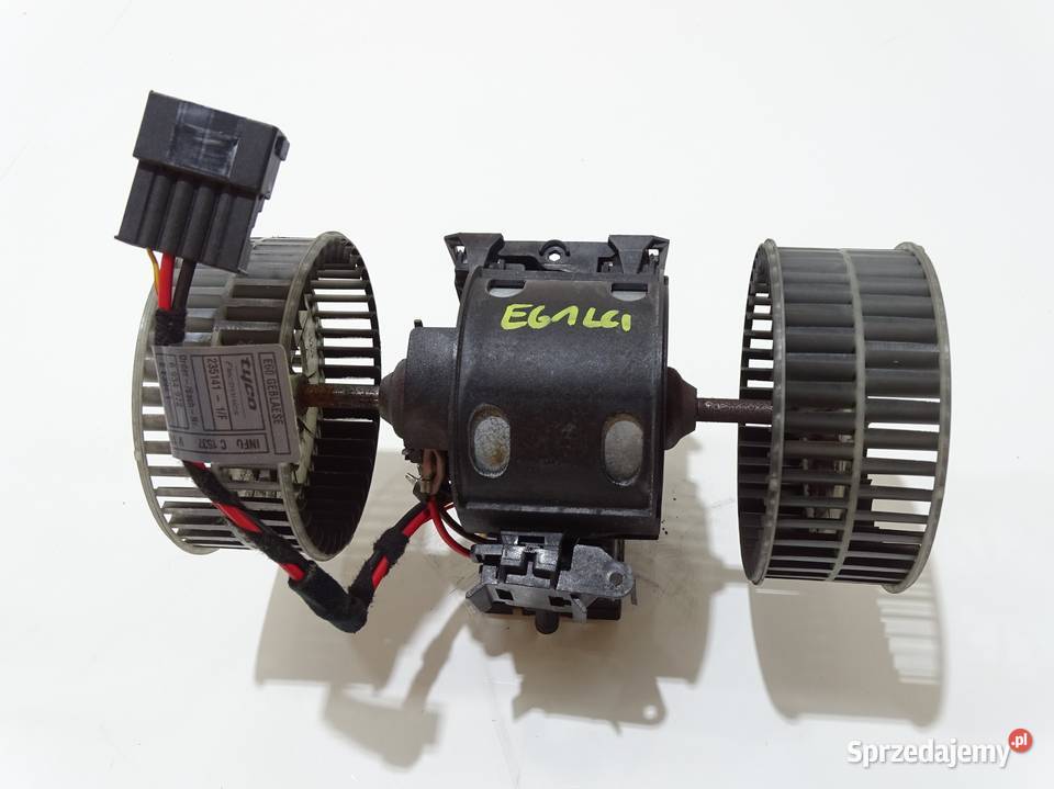 WENTYLATOR REZYSTOR DMUCHAWY BMW E61 LCI 6934972 Strzyżewice