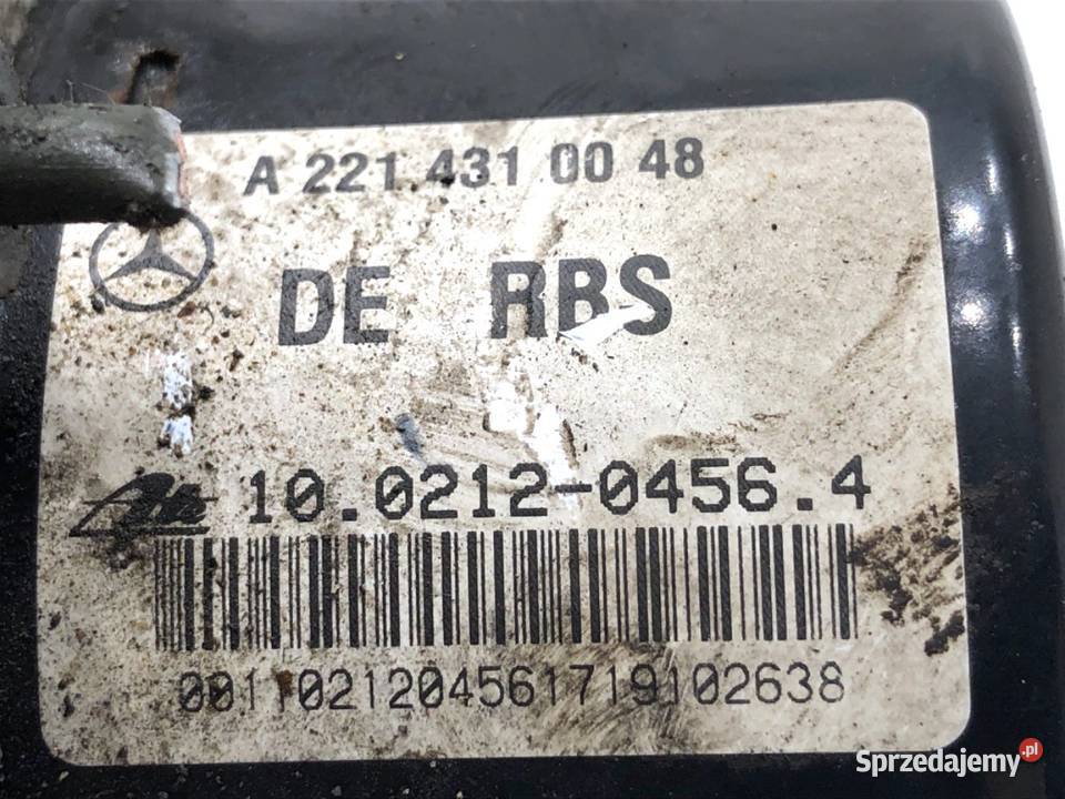 POMPA ABS MERCEDES W221 A2215453016 35 299 0513