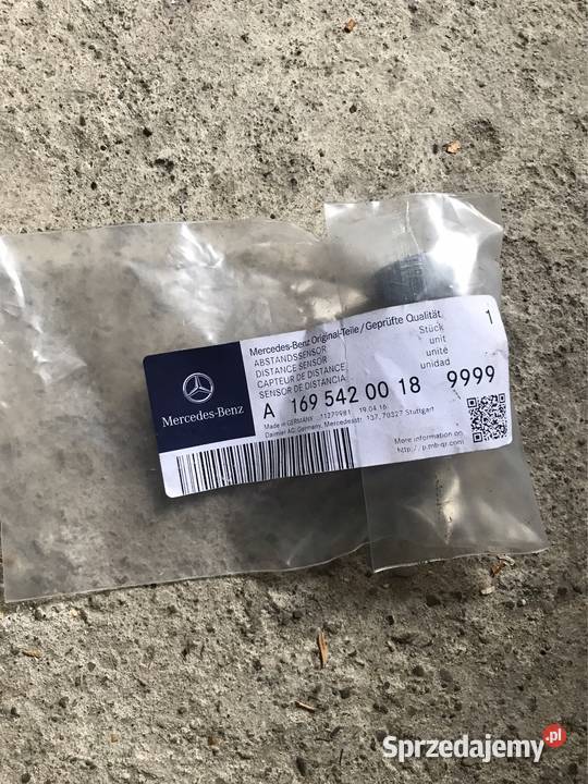Czujnik parkowania mercedes Aklasa 169