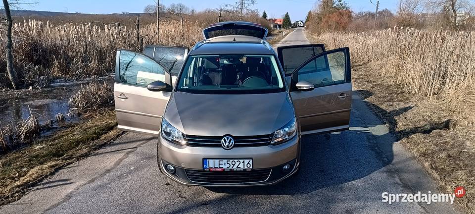 Touran 20 TDI nieuszkodzony Cyców