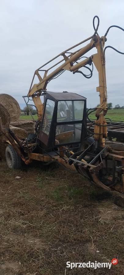 Ładowacz cyklop unhz 500 Rolnictwo