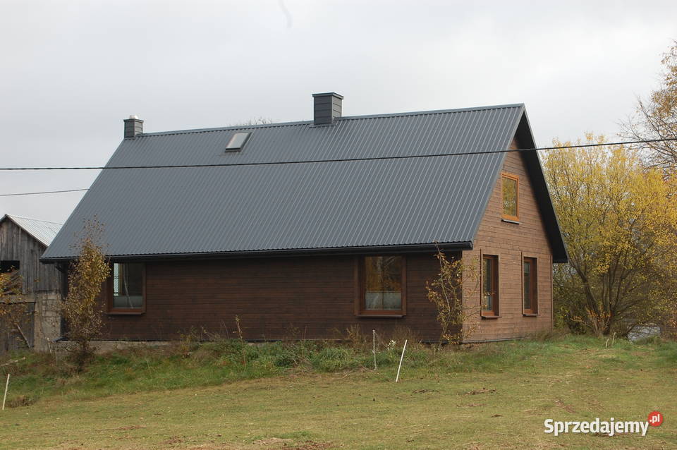 Dom rzeką Czarna Hańcza Giby