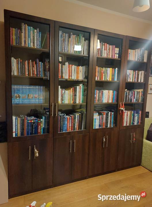 Sprzedam biblioteczkę używana lecz nowa małopolskie Kraków sprzedam