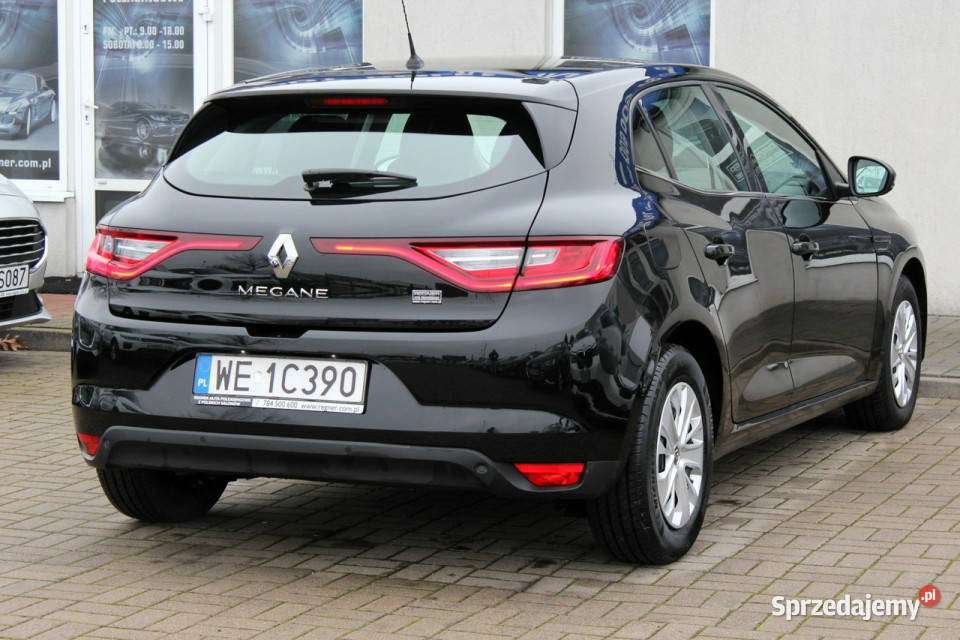 Renault Megane Business SalonPL FV23 13Tce 115 mazowieckie Sokołów