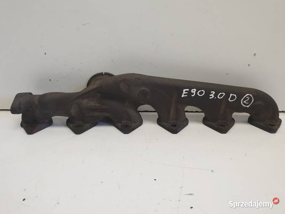 KOLEKTOR WYDECHOWY BMW E90 330 30 D 779688603 osobowe Rudka
