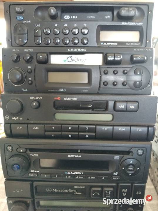 Radio samochodowe lata 90 Radioodtwarzacze wielkopolskie Kalisz