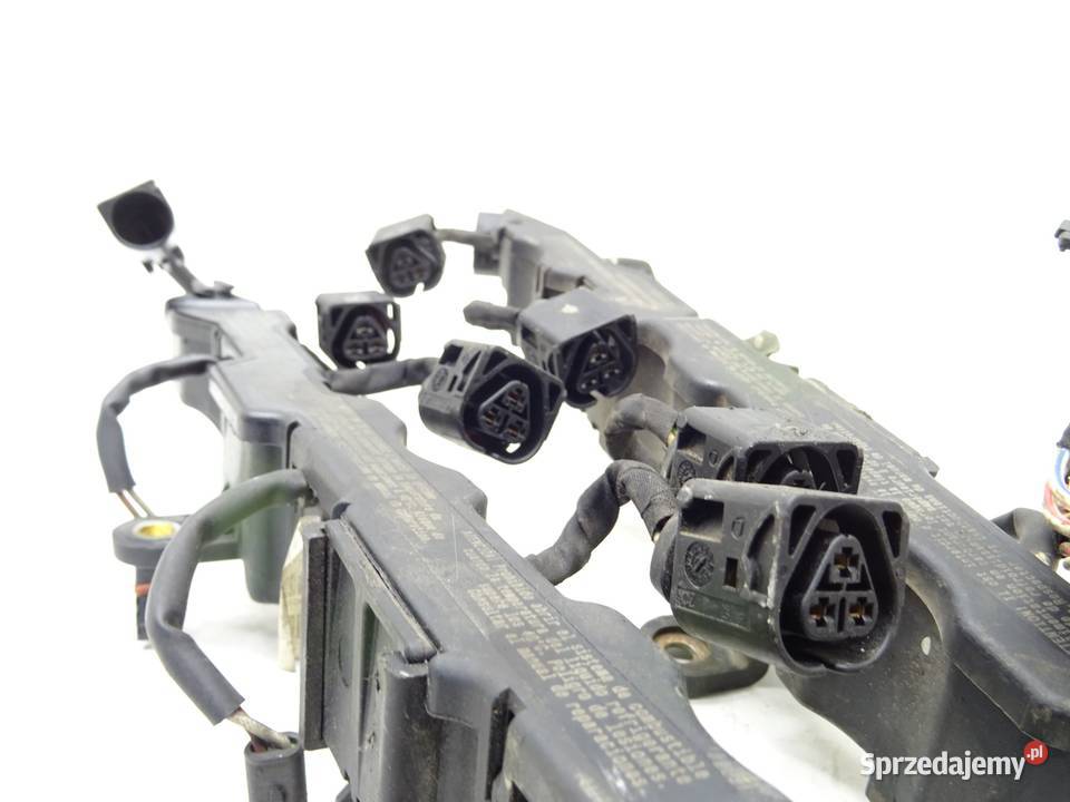 WIĄZKA WTRYSKÓW BMW F01 7614896 0815 podkarpackie