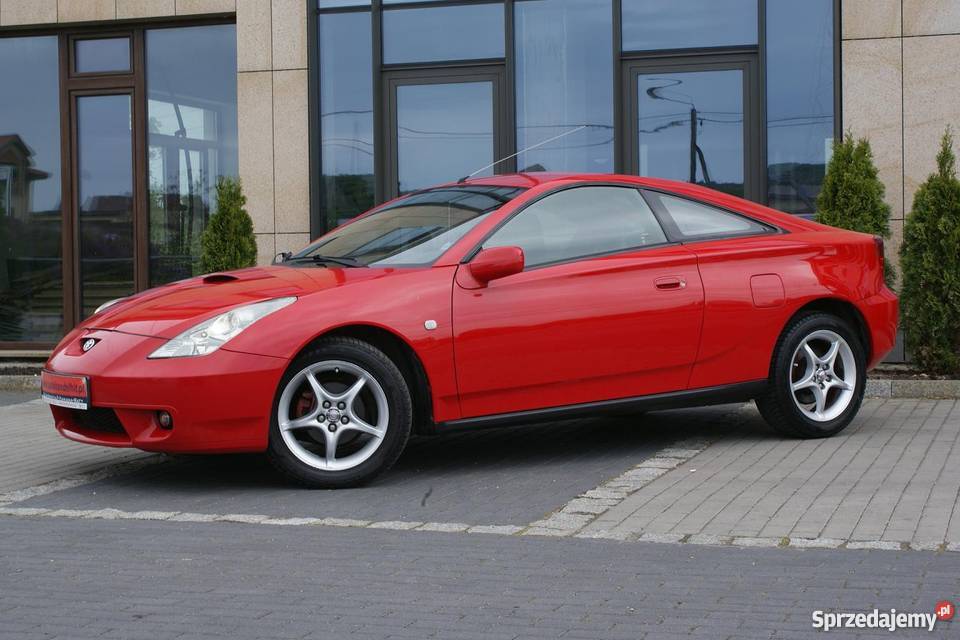 Toyota Celica VII 1.8 VVTi -COUPE- -ZAREJESTROWANY- Reda - Sprzedajemy.pl