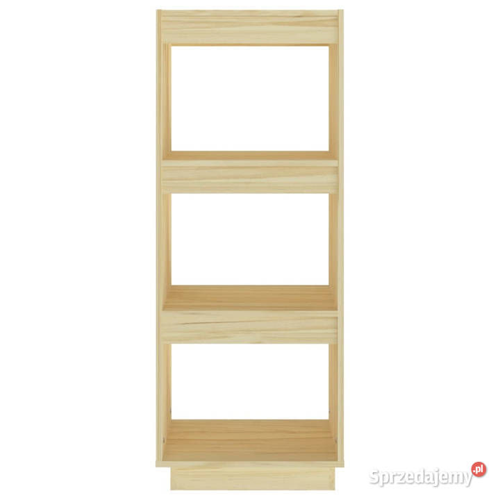 Regał na książkiprzegroda 40x35x103 lite drewno Warszawa