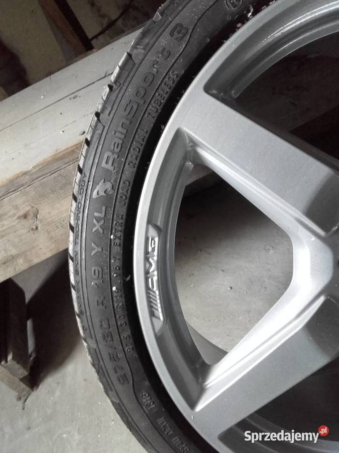 ORYG Koła MERCEDES SL 231 AMG CLS 218 219 W221 Koła i felgi wielkopolskie