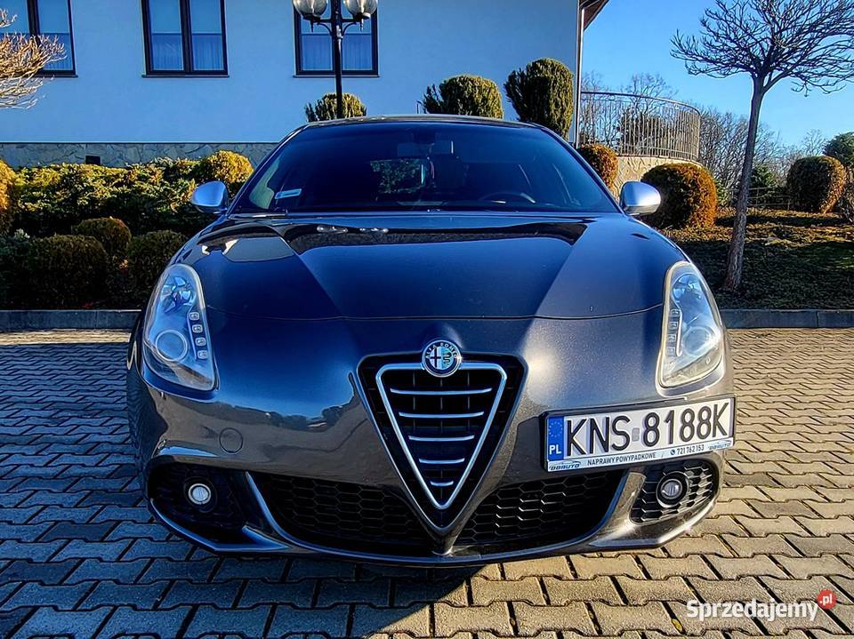 Alfa Romeo Giulietta 20 JTDM 140 DNA Nowy Sącz