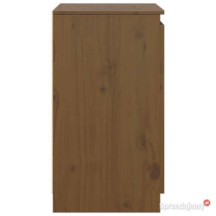 Szafka boczna miodowy brąz 60x36x65 lite drewno mazowieckie Warszawa sprzedam