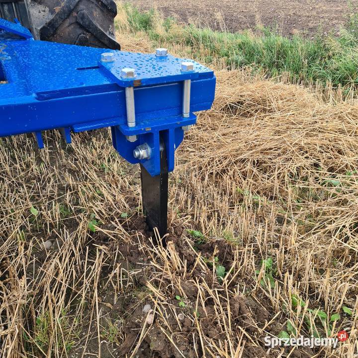 Głębosz 3 łapowy fabryczny Metaltechnik Mroczków Duży