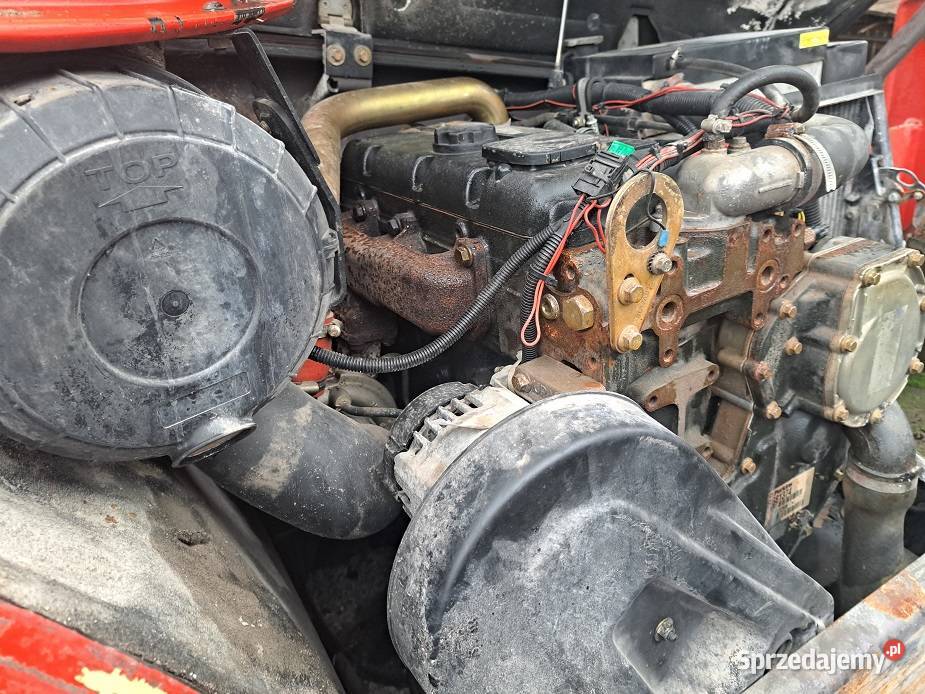 ładowarka Manitou 1440 budowlana 2007r laweta