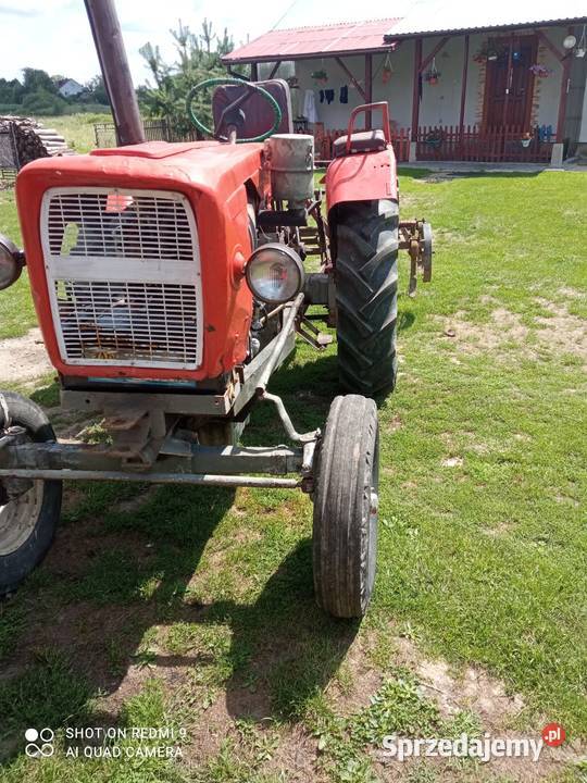 Ciągnik rolniczy Zetor podkarpackie Radomyśl Wielki