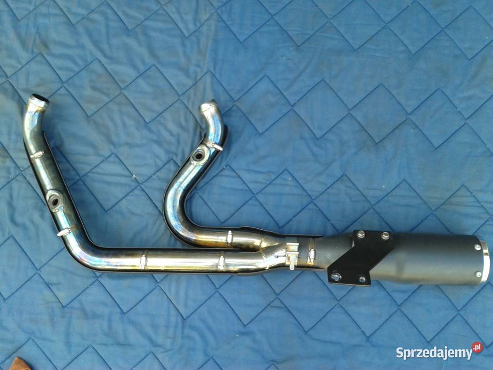 Harley softail breakout wydech tłumik vance Rybnik
