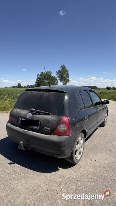 Renault clio 2 szyberdach sprzedam