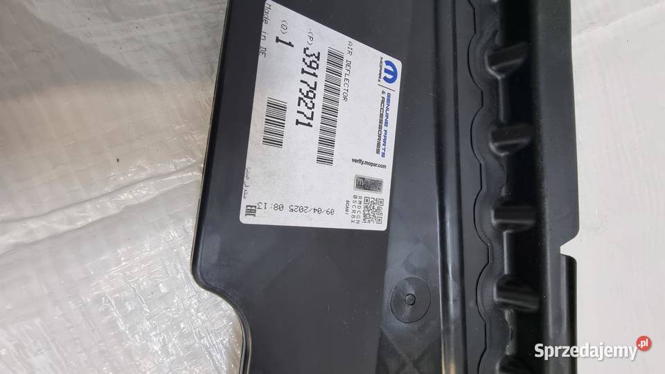 OPEL ASTRA K KIEROWNICA POWIETRZA OSŁONA PASA osobowe