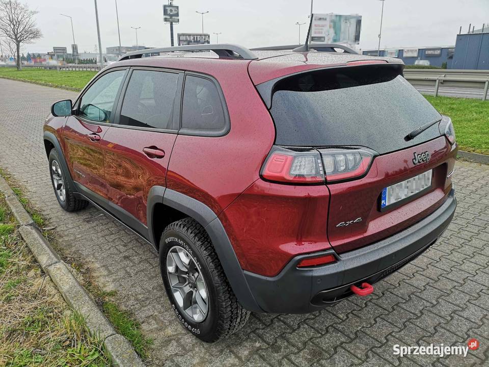 JEEP CHEROKEE TRAILHAWK 32L VVT V6 4x4 wielkopolskie Komorniki