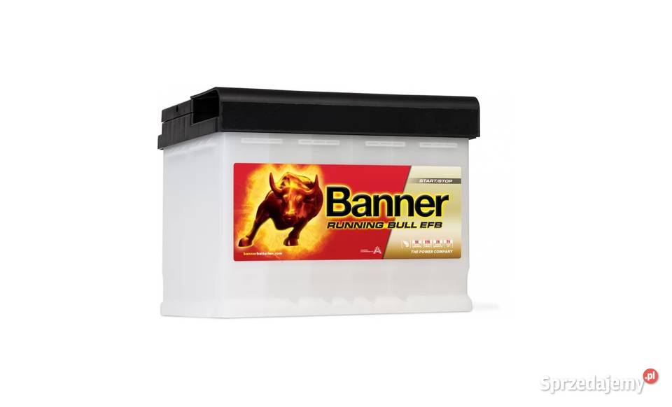 Akumulator Banner RUNNING BULL EFB 75Ah 730A