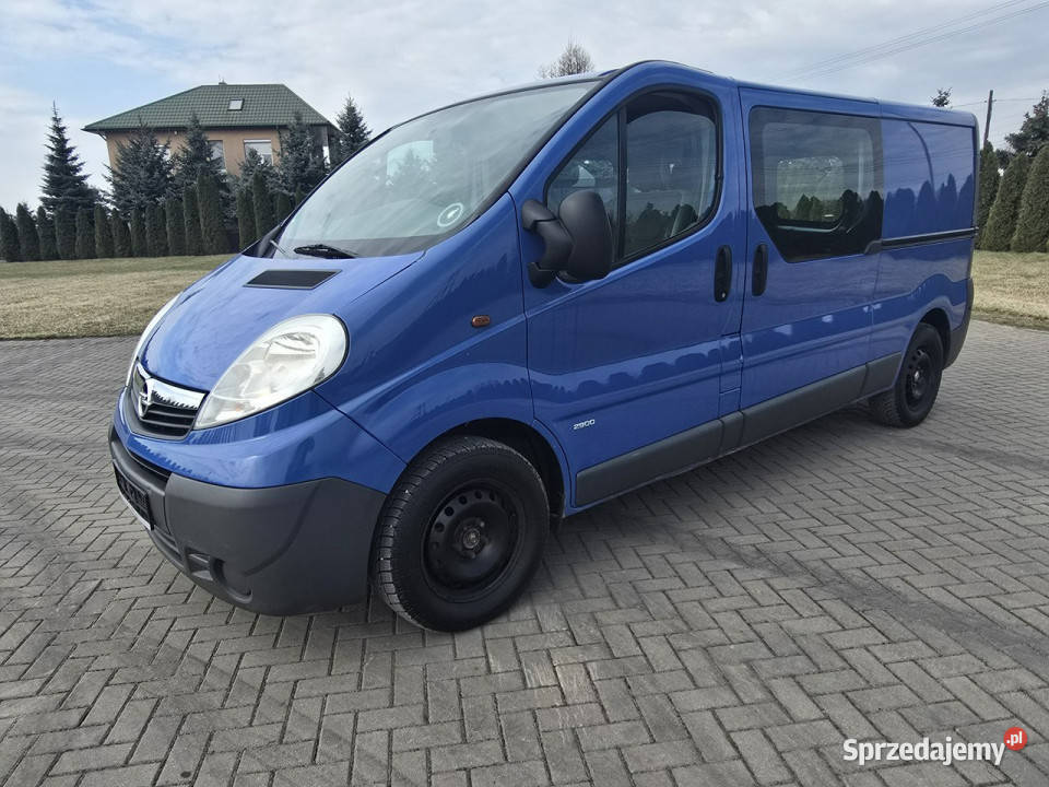 Opel Vivaro 25dci Kutno