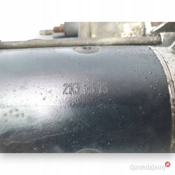 ROZRUSZNIK Ford Focus Mk3 16 TDCi Valeo P0712436 Chełm