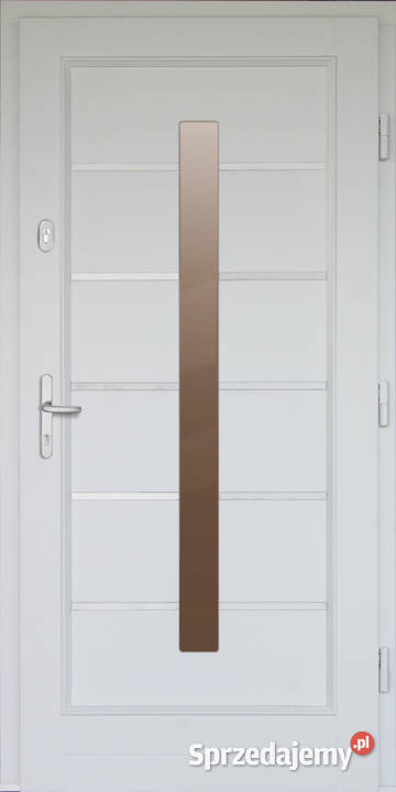 DRZWI DREWNIANE BIAŁE 1000X2100 ARMIN 66 3662017 Łask sprzedam