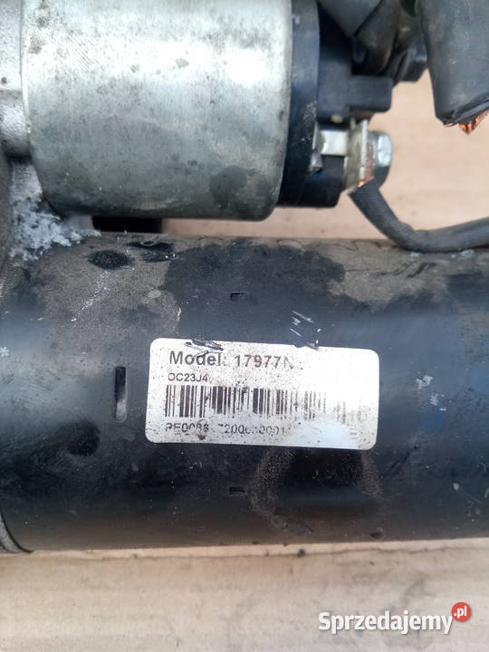 Rozrusznik 17977n Audi Vw Skoda Seat18 1925 osobowe Pozostałe śląskie