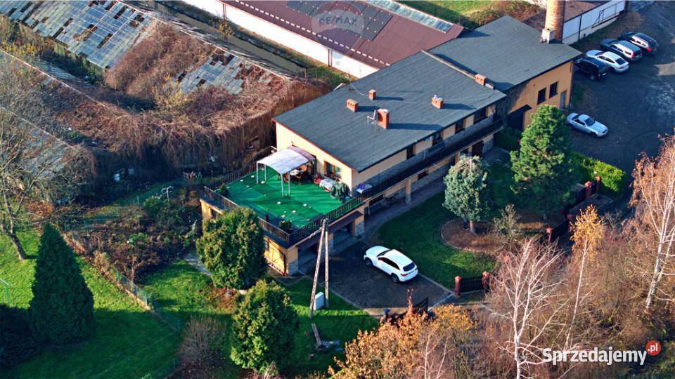 Usługi produkcja magazyny z domem mieszkalnym Czechowice-Dziedzice