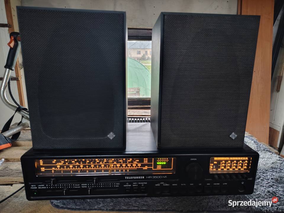 Radio telefunken opolskie Rzędowice