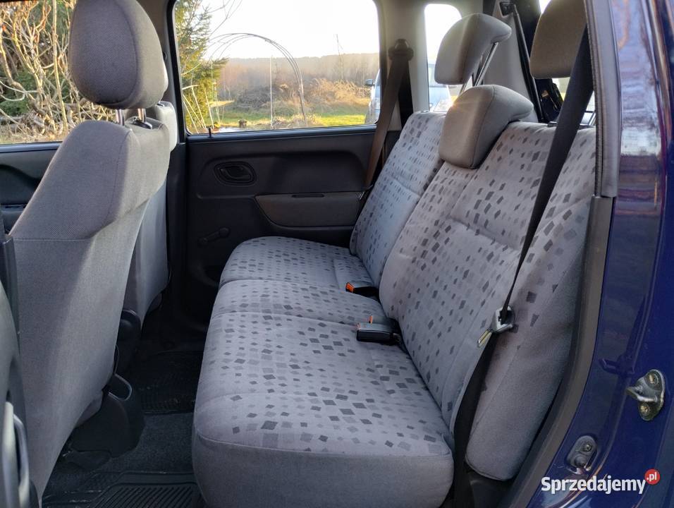 OPEL AGILA 12 16v 75 Zadbany i ekonomiczny 4/5 Różanka